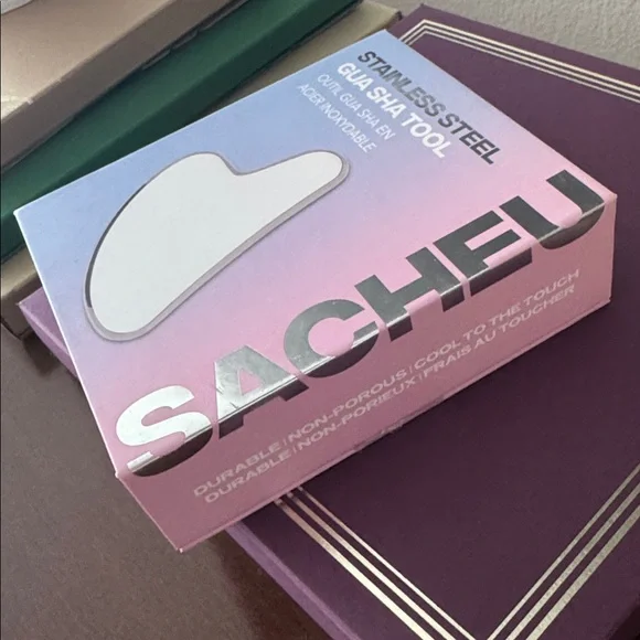 Sacheu Stainless Steel Gua Sha - Picture 8 of 10